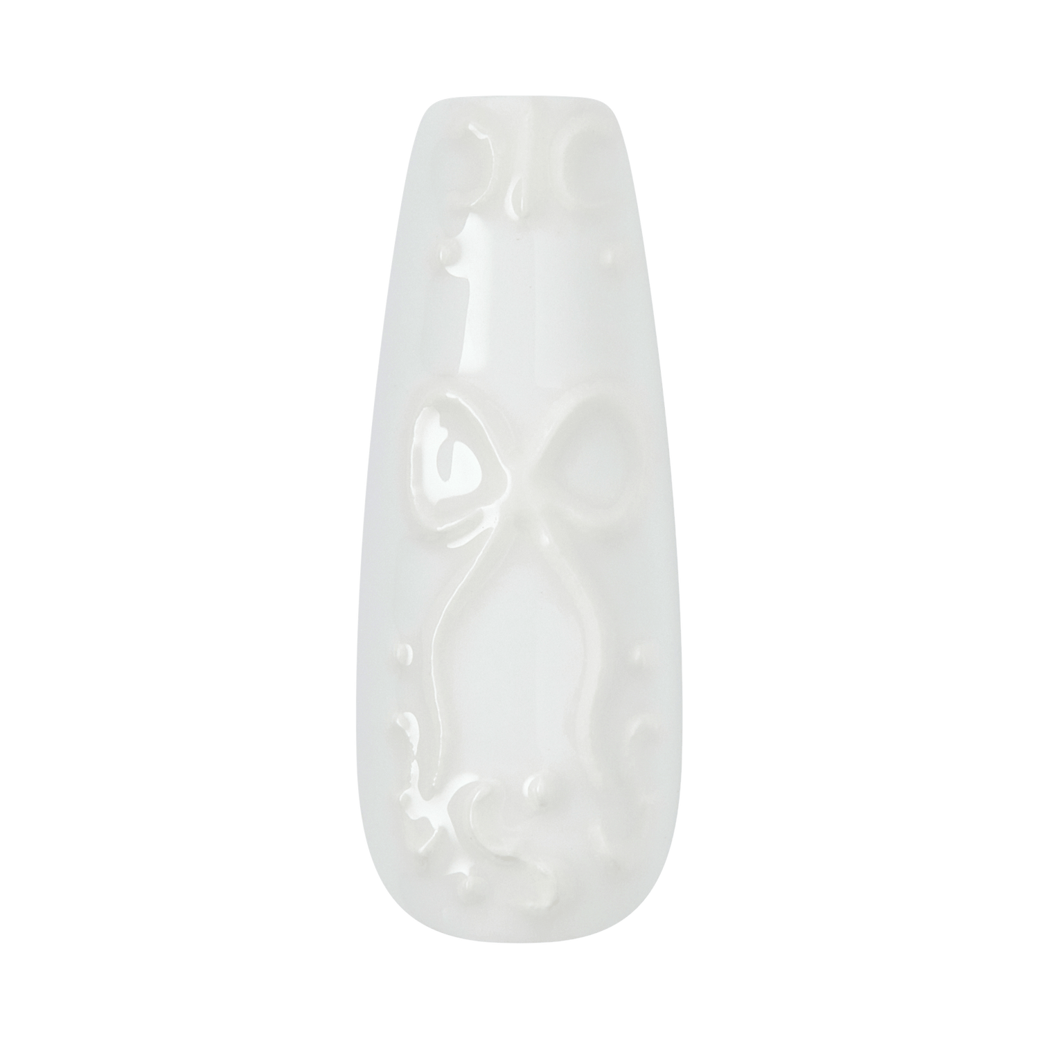 KISS GLAM 3D &amp; Jewel Press On Glue Nails  - Breath of Harmony