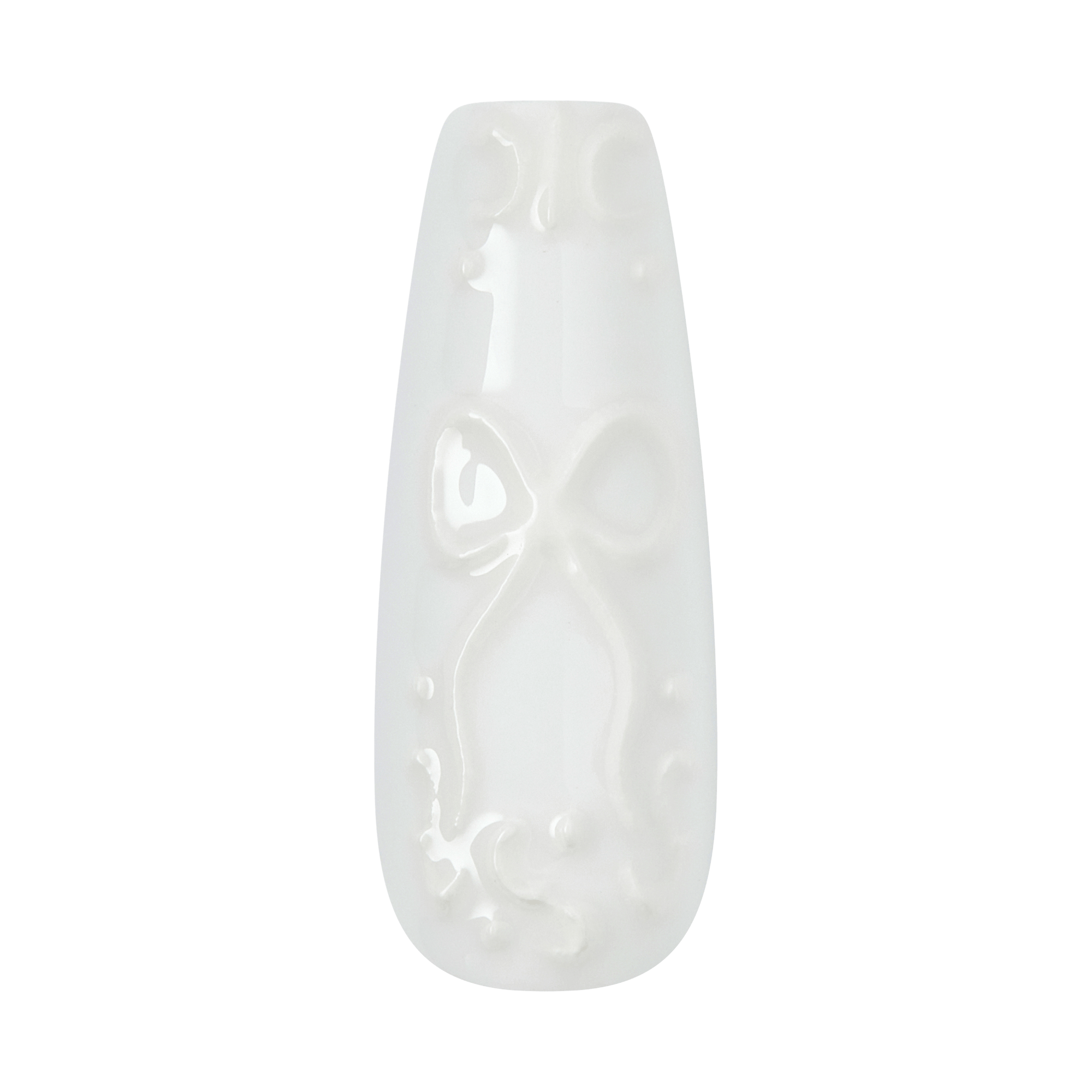 KISS GLAM 3D &amp; Jewel Press On Glue Nails  - Breath of Harmony