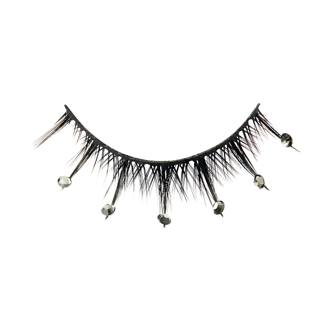 KISS Halloween Decorated Lashes & Gem Sticker - Flapper Girl