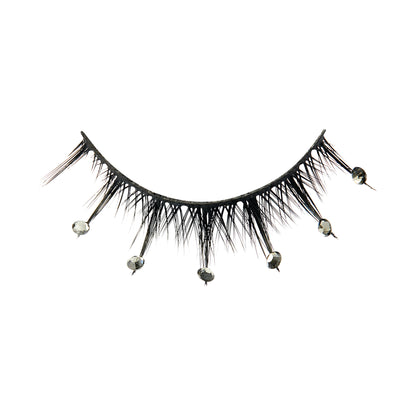 KISS Halloween Decorated Lashes &amp; Gem Sticker - Flapper Girl