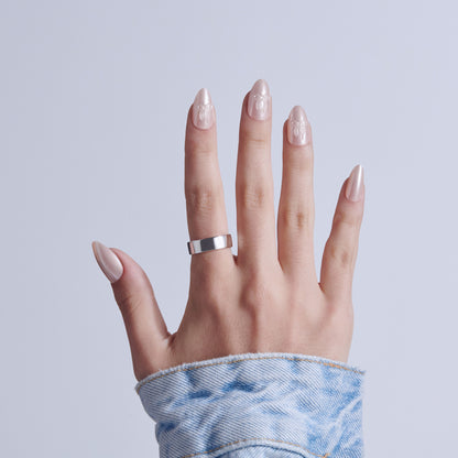 KISS GLAM 3D &amp; Jewel Press On Glue Nails  - Ripple