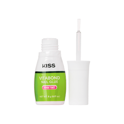 KISS VitaBond Brush-On Nail Glue - 5g (0.17 oz.)