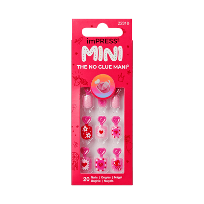 imPRESS Kids Press On Nails - Candy Heart