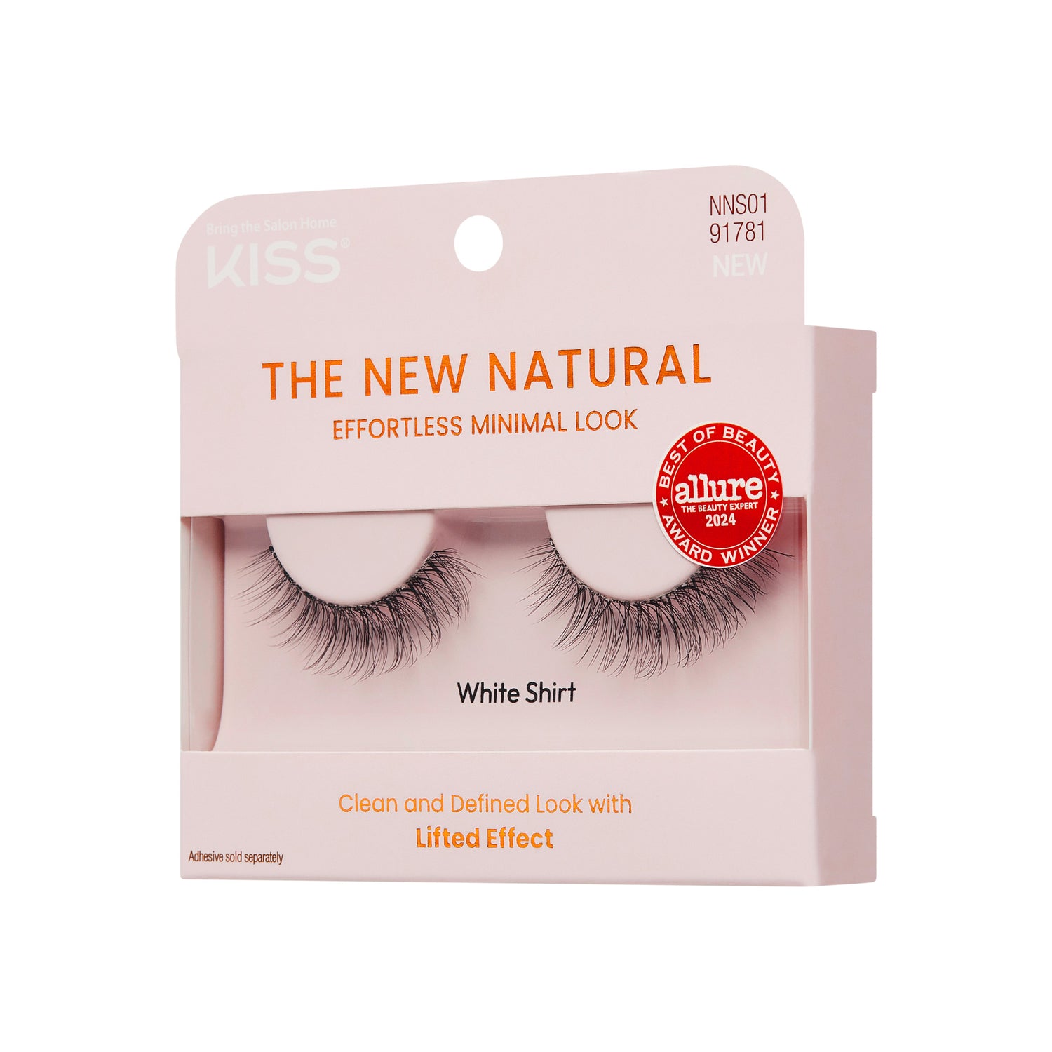 KISS The New Natural - Full Strip - White Shirt