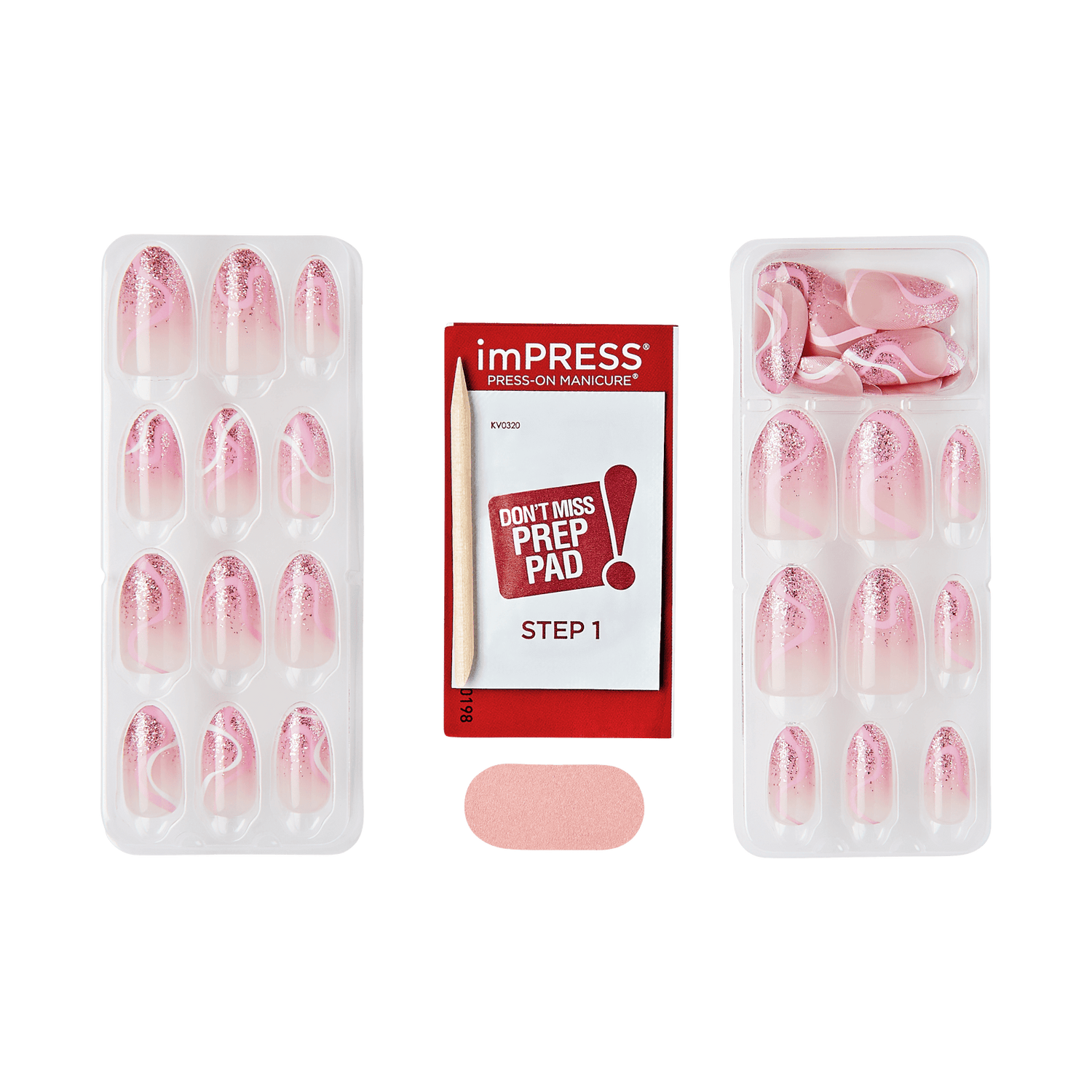 imPRESS Design Press On Nails - Wild Venus