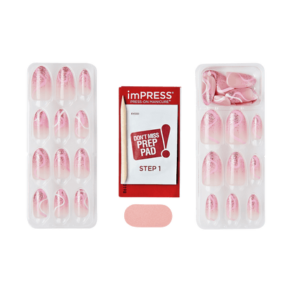imPRESS Design Press On Nails - Wild Venus