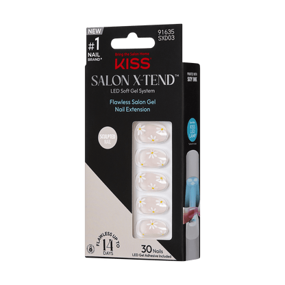 Red Flags Salon X-tend LED Soft Gel System Nail Kit - Image 3