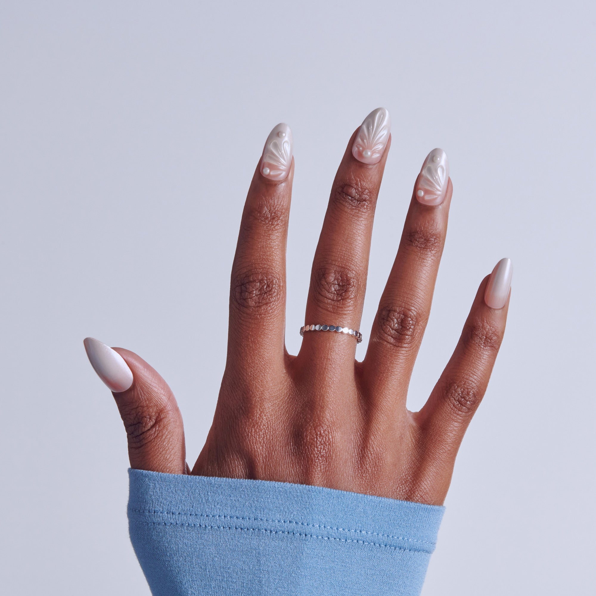 KISS NAIL DRIP Press On Glue Nails - Happy Grove