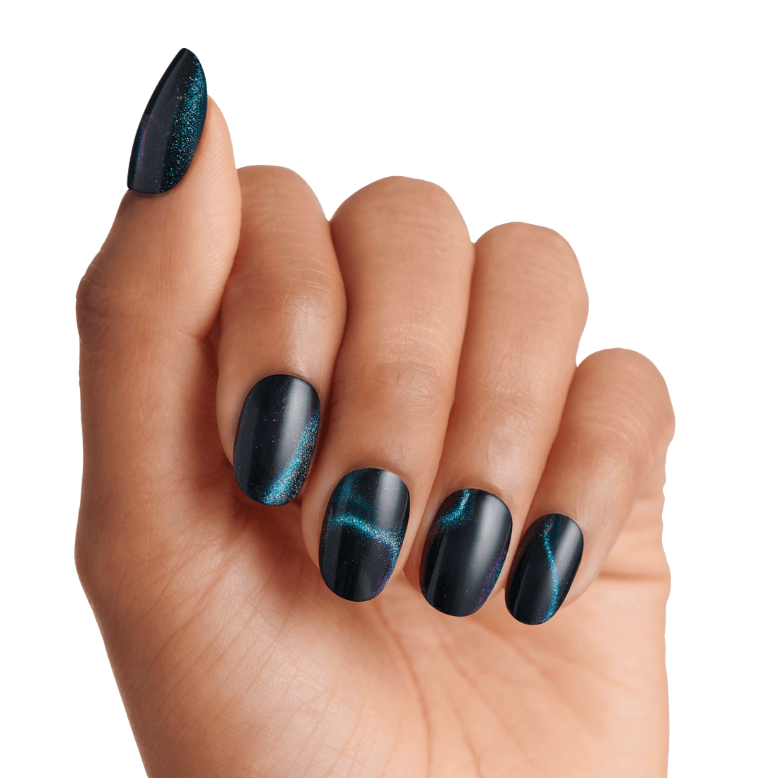 KISS Voguish Fantasy Halloween Press On Glue Nails - Be Scary