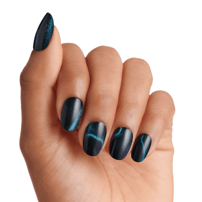 KISS Voguish Fantasy Halloween Press On Glue Nails - Be Scary