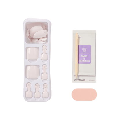 The Feels imPRESS Color Pedicure No Glue Needed - Image 4