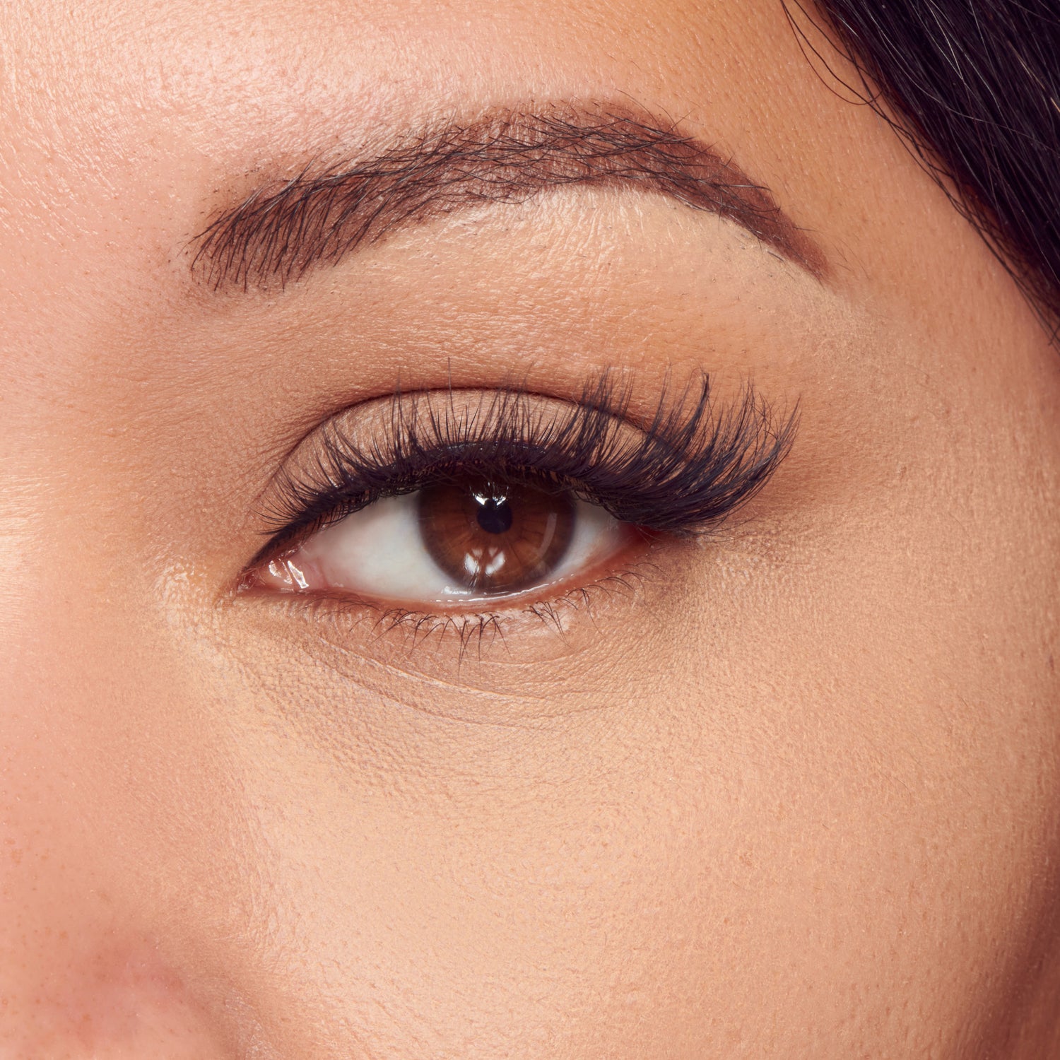 The image shows a close-up of a person&