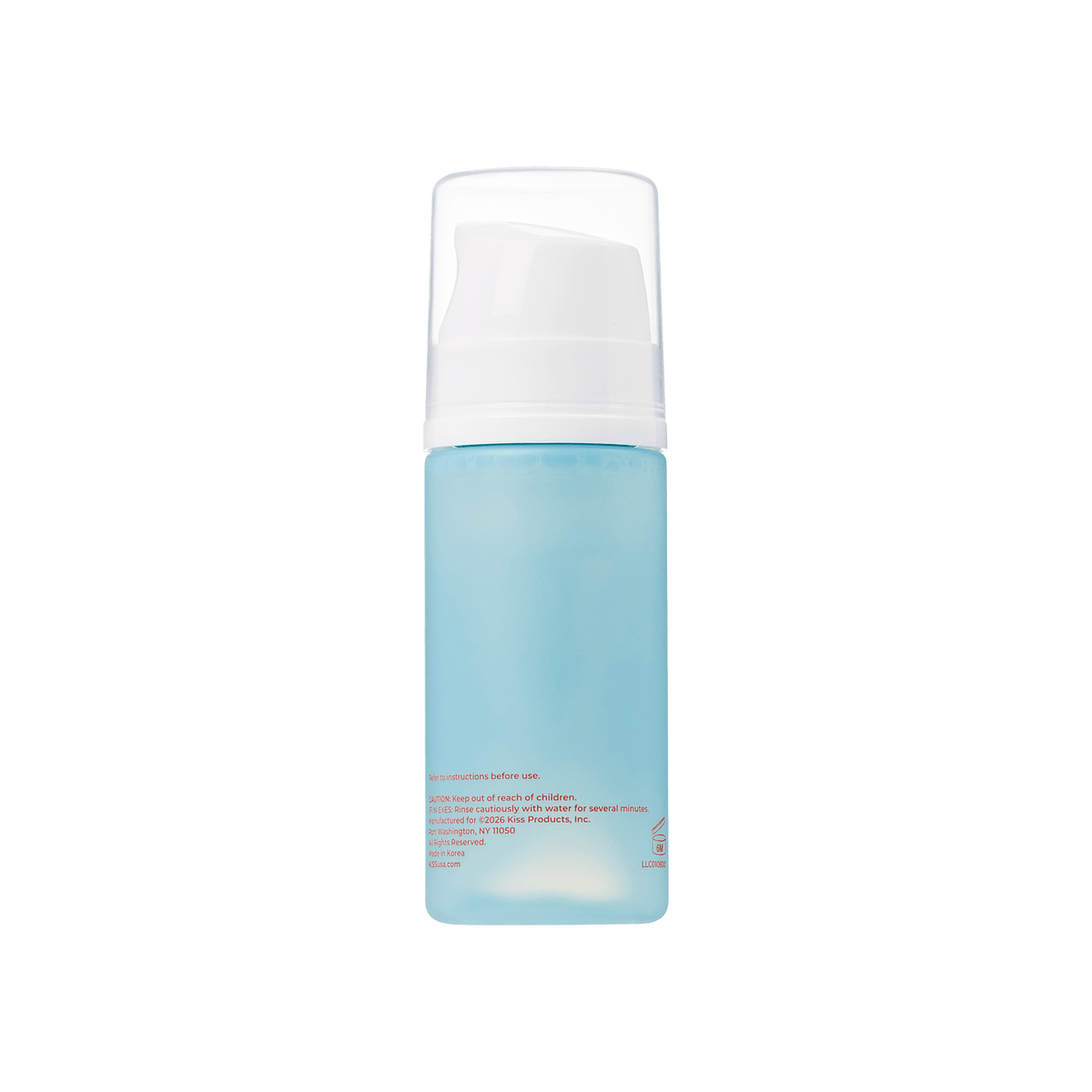 Kiss Lash Foaming Shampoo &amp; Lash Cleaning Brush | 100 mL