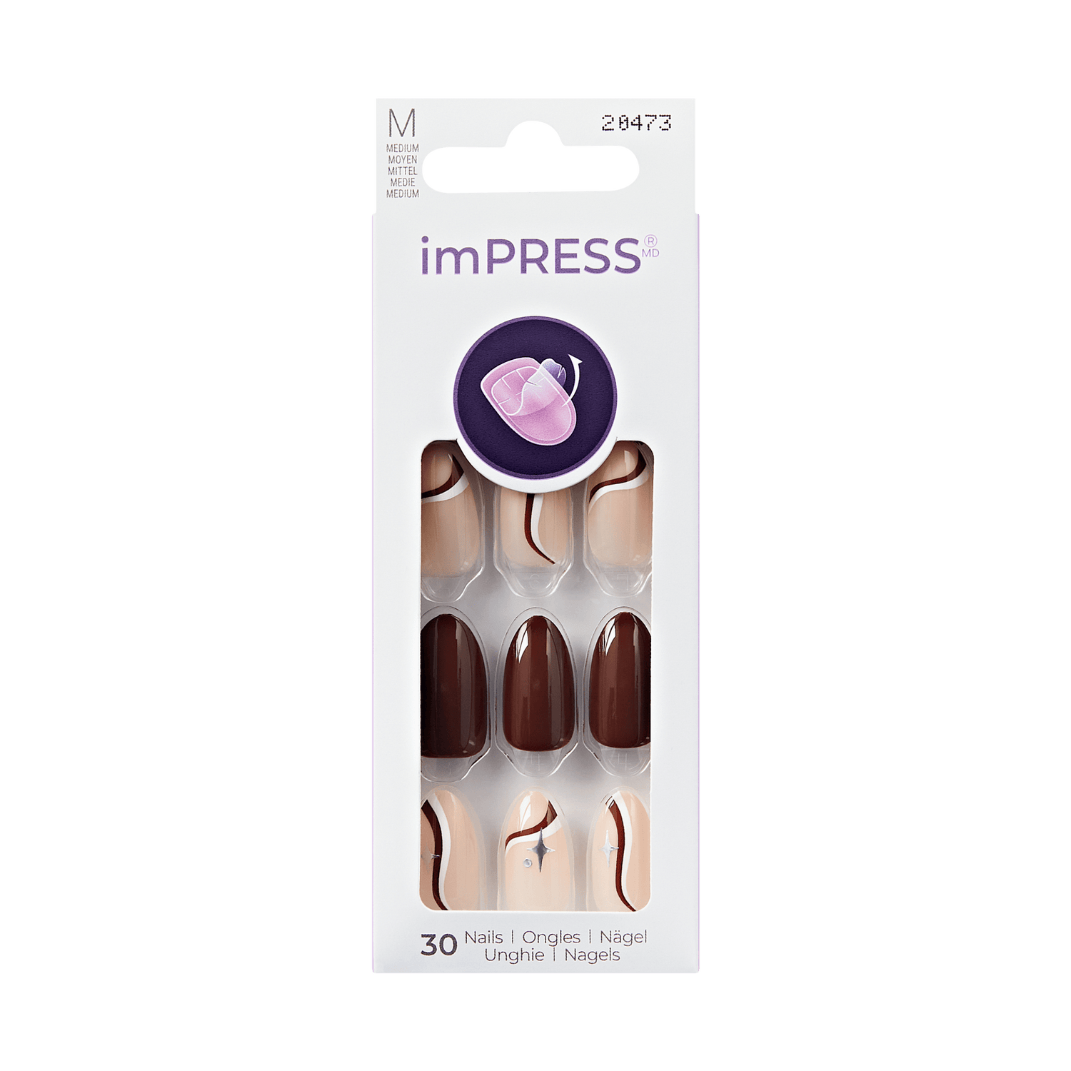 imPRESS Design Press On Nails - Better Me