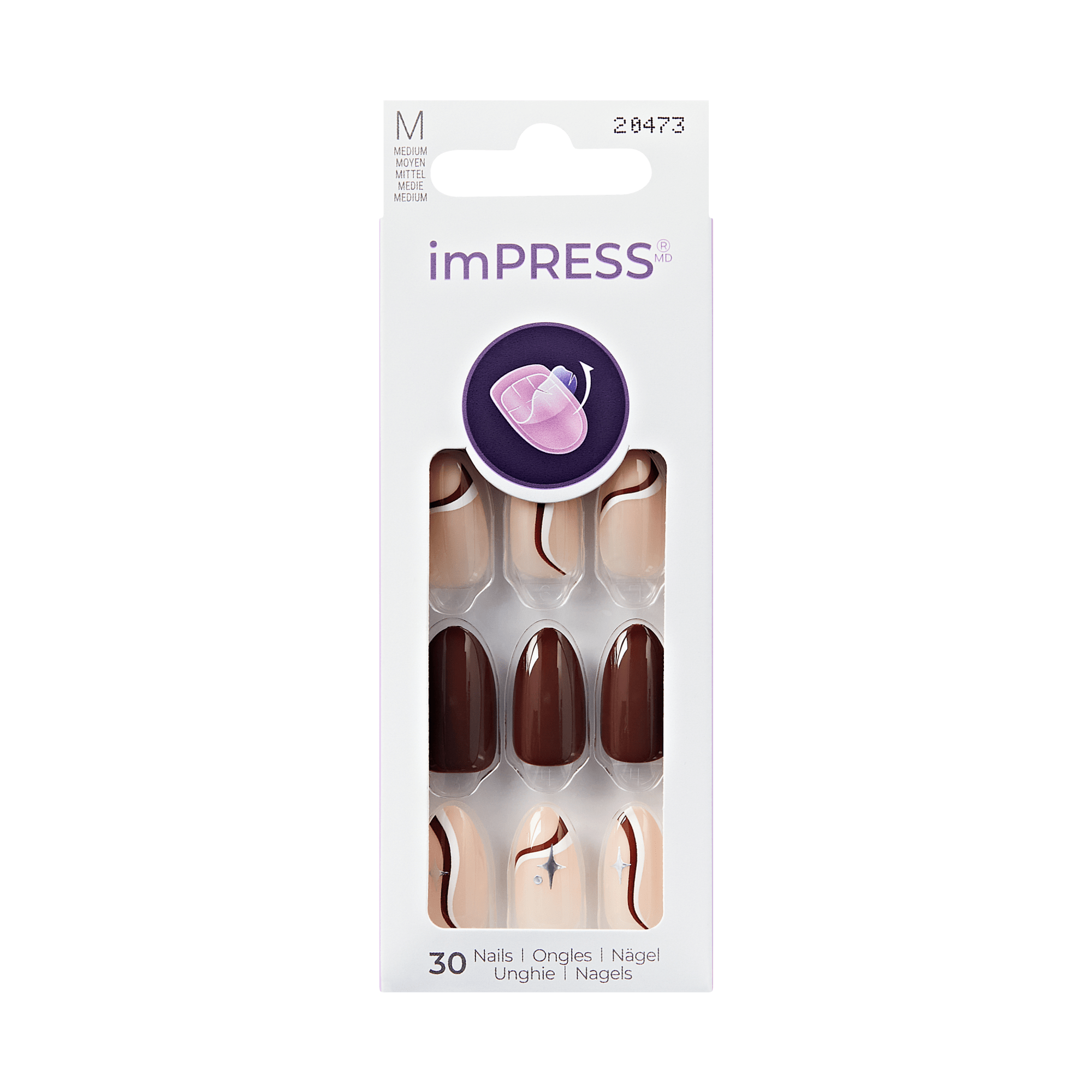 imPRESS Design Press On Nails - Better Me