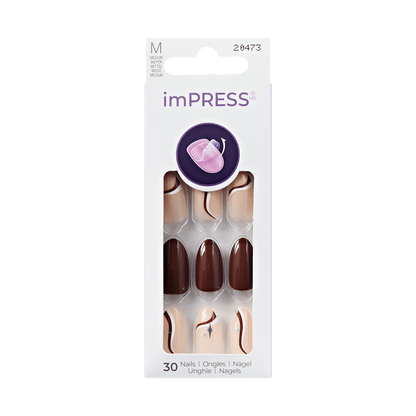 imPRESS Design Press On Nails - Better Me