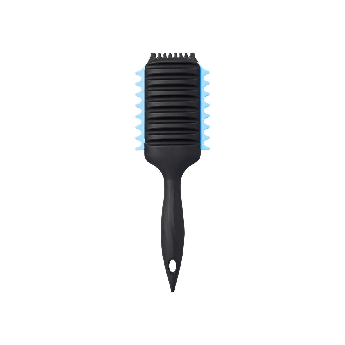 Kiss Colors &amp; Care 2-in-1 Curl Defining &amp; Volumizing SwitchCurl™ Brush - Black | Detangling Brush, Curl Brush, Interchangable, For Use on Wet &amp; Dry Hair, Hair Accessories