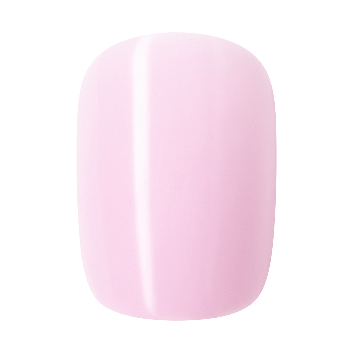Kiss Merry Holiday Press On Fake Glue Nails - Mistle Glow | Design, Pink, Short, Squoval