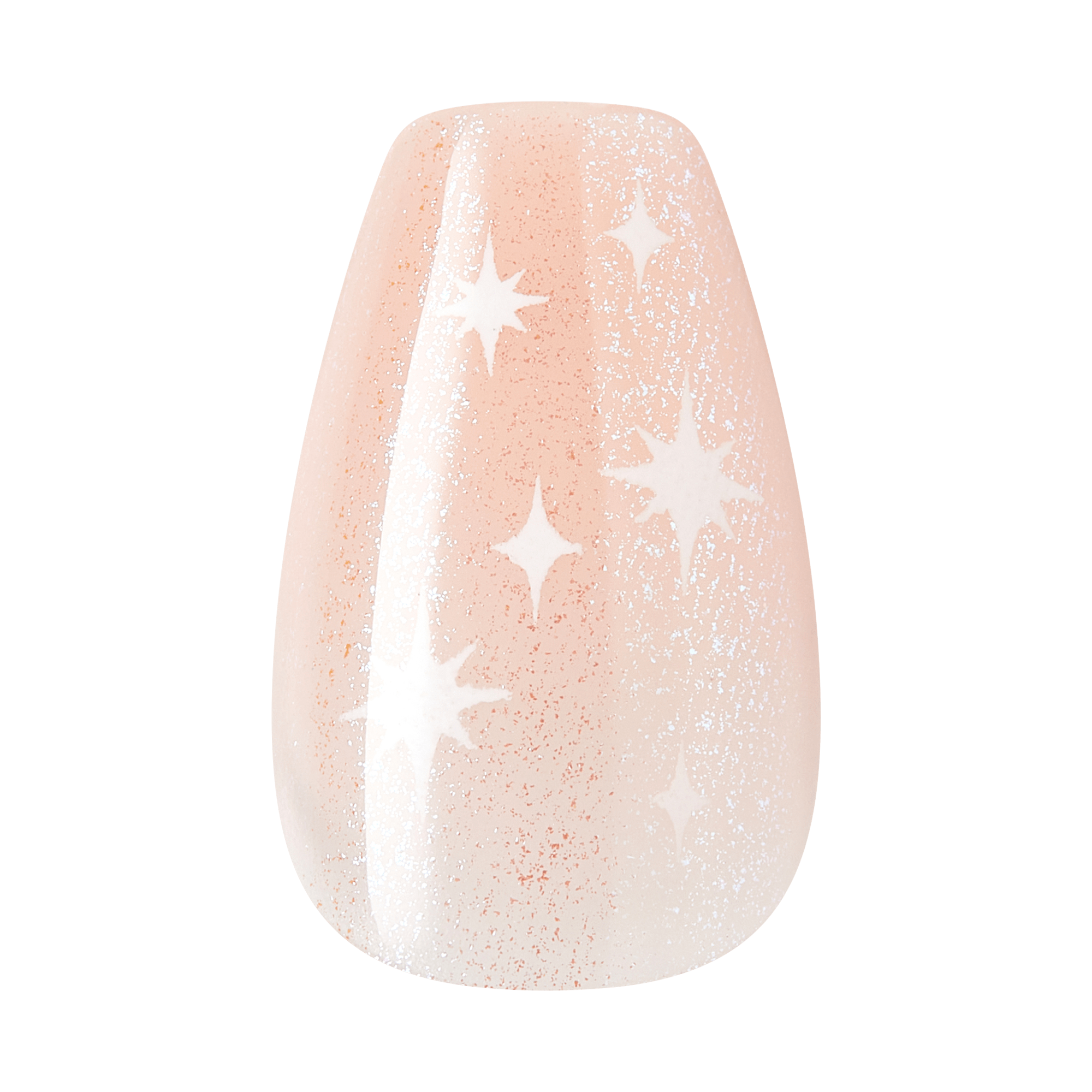 KISS CORE Design Press On Glue Nails - Cheers