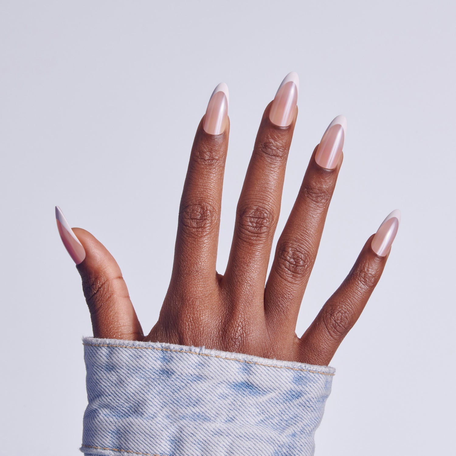 KISS CORE French Press On Glue Nails – Fascinating