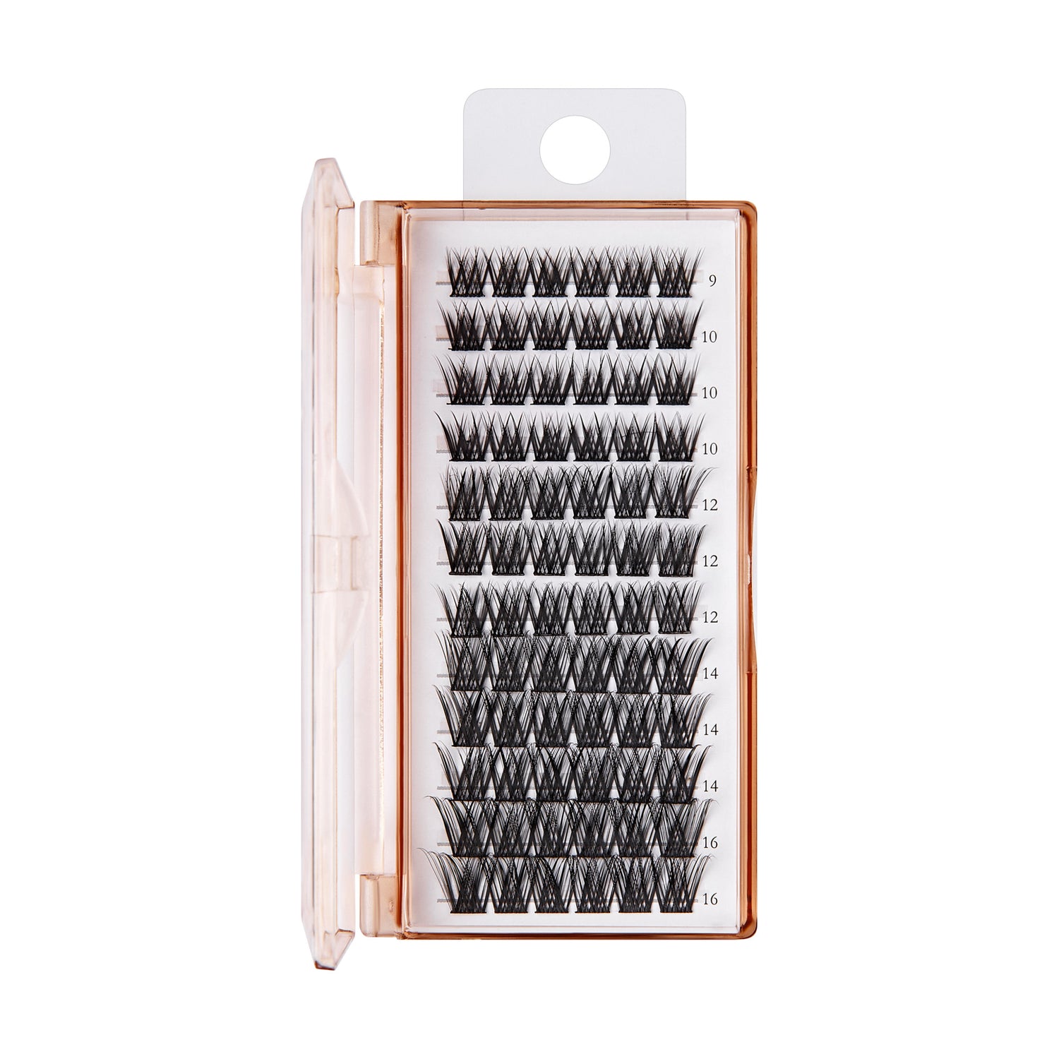 BeBlinky False Eyelashes, Wide Band, 72 ct. - Wispy