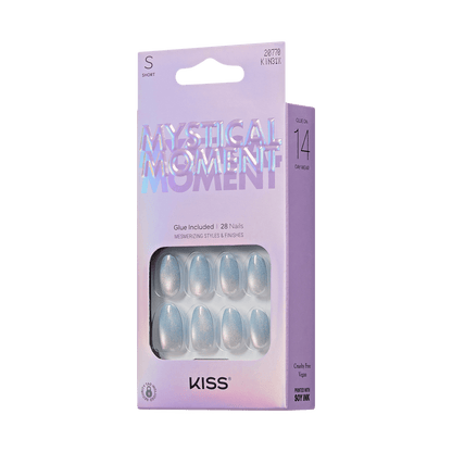 KISS Mystical Moment Press On Glue Nails - Velvet Coast