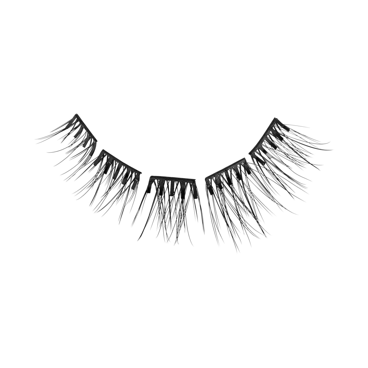imPRESS Falsies Self Adhesive Eyelashes, 50 Lash Clusters - Natural &amp; Wispy