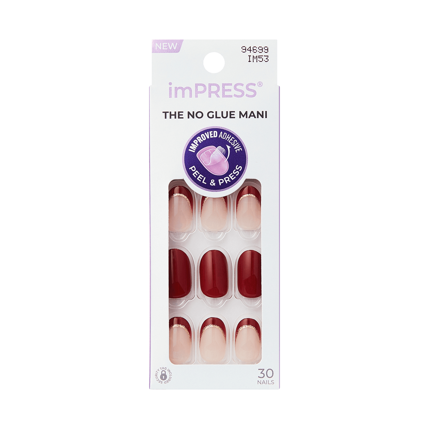imPRESS Design Press On Nails - The Iconic