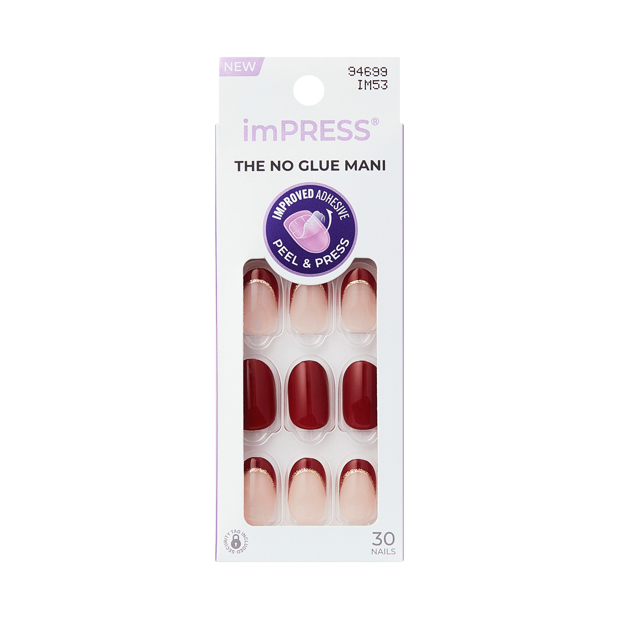 imPRESS Design Press On Nails - The Iconic