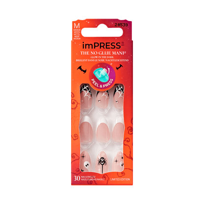 imPRESS Halloween Design Press On Nails - Drop-Dead Gorg