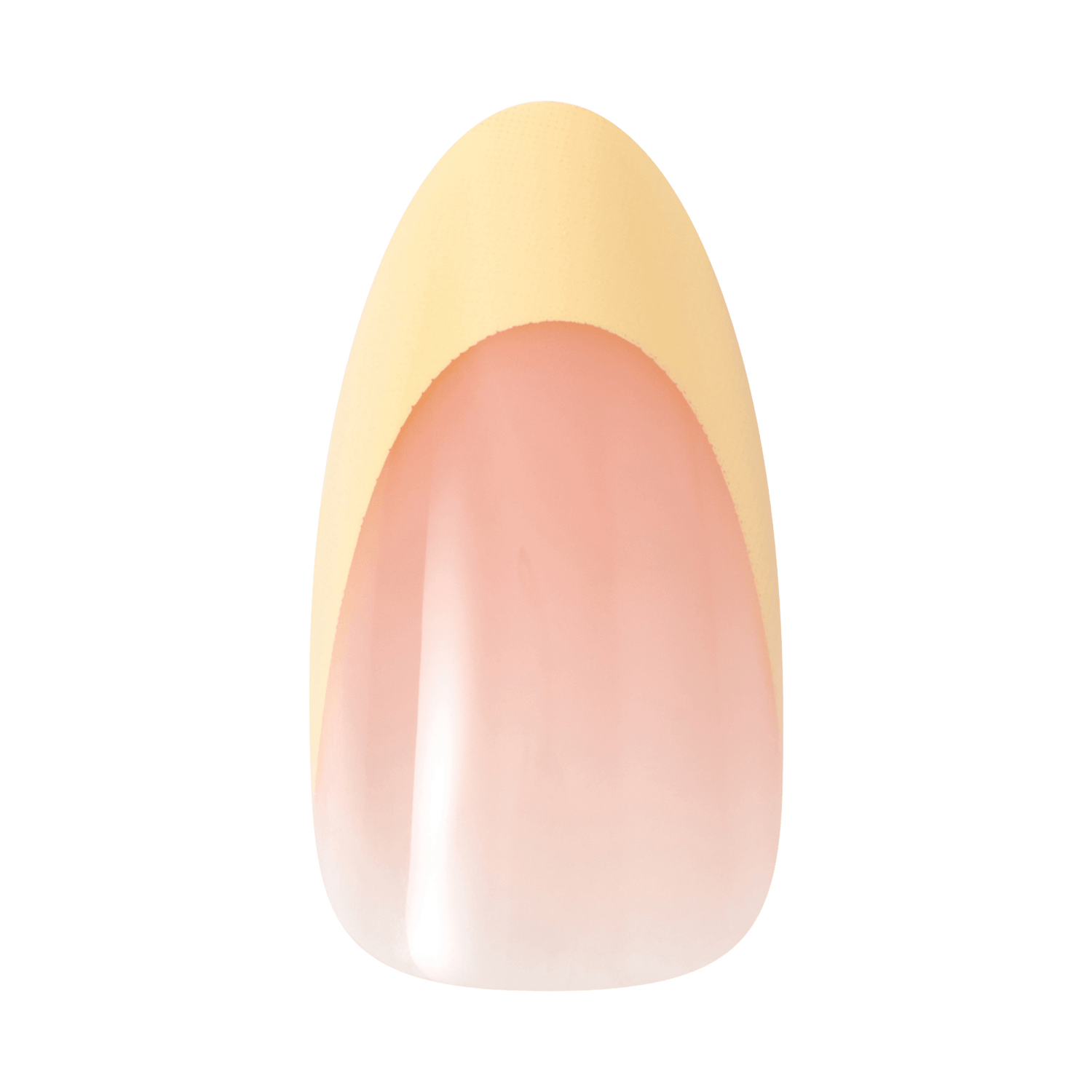 Kiss Glam Jeweled Press On Fake Glue Nails - Gleam Catcher | 3D &amp; Jeweled French, Yellow, Medium, Almond