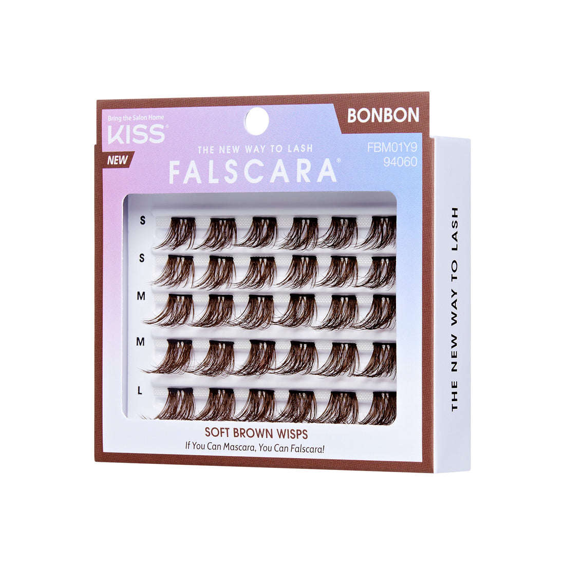 FALSCARA Brown Wisps Multipack - BonBon