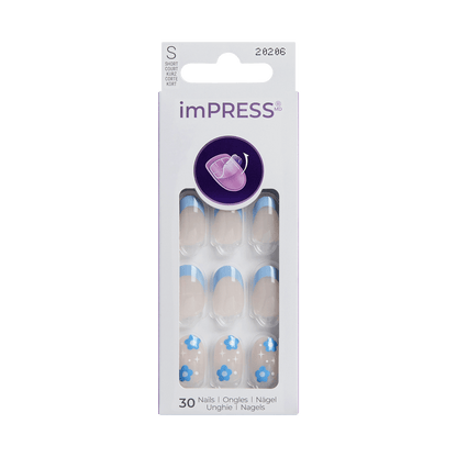 Beach Please imPRESS Design Summer No Glue Needed - Image 5