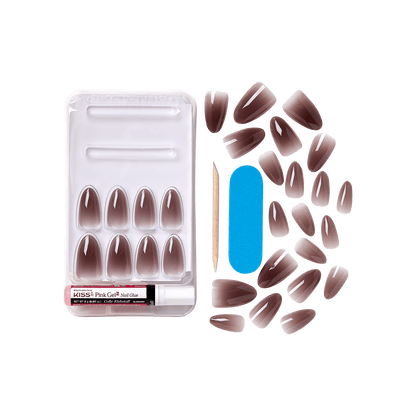 KISS Bare but Better Press On Glue Nails - Neutral
