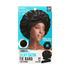 KISS Colors & Care Silky Satin Tie Band Edge Bonnet, Black, Large
