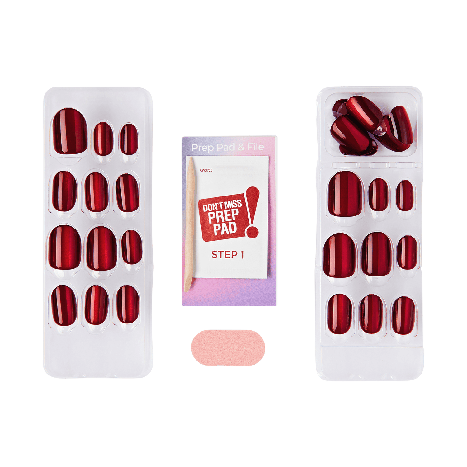 colorFX by imPRESS Press On Nails - Hidden Gem