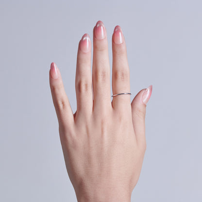 KISS GLAM Embellished Press On Glue Nails - Stardust Wonder