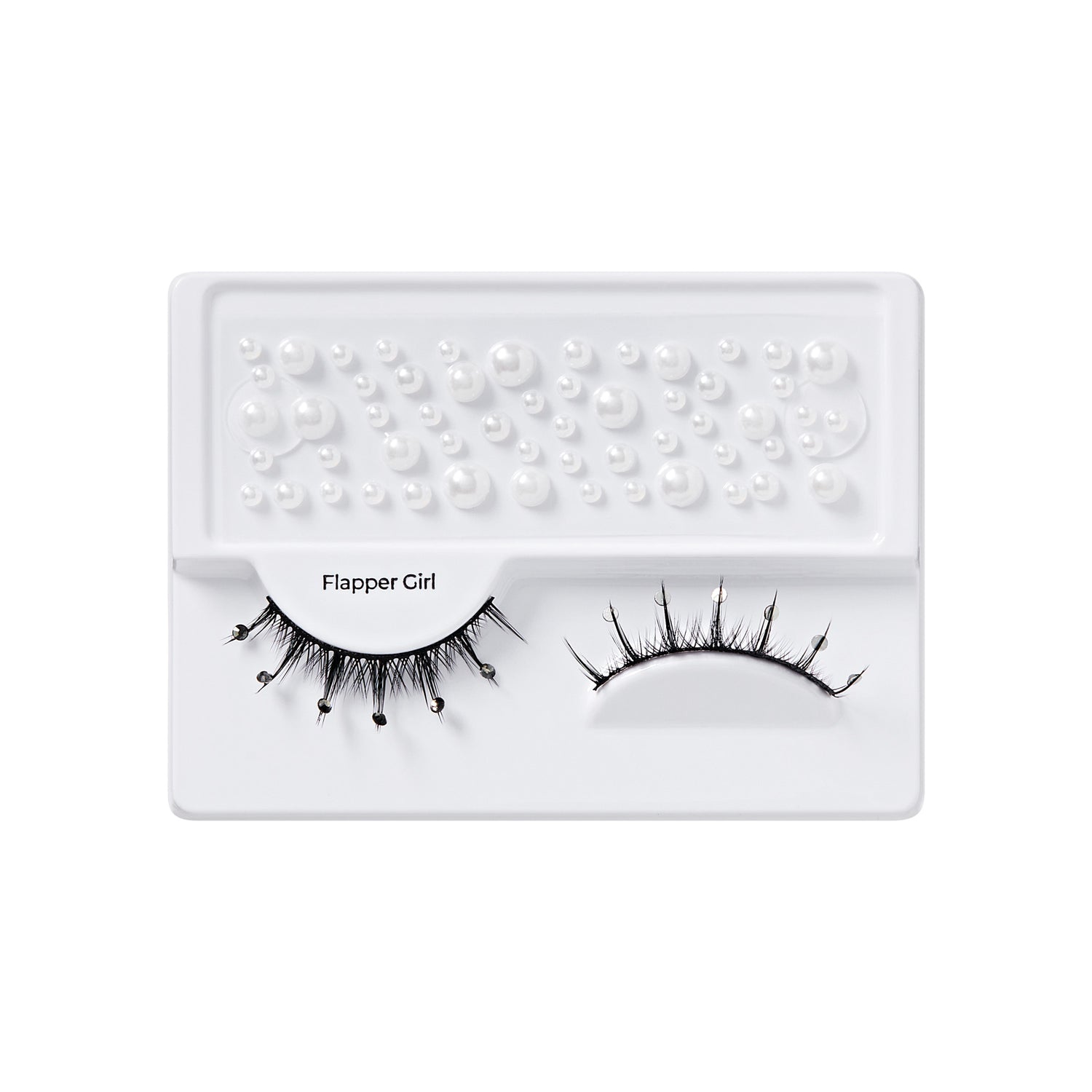 KISS Halloween Decorated Lashes &amp; Gem Sticker - Flapper Girl
