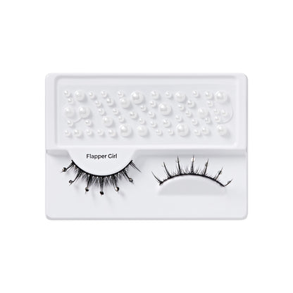KISS Halloween Decorated Lashes &amp; Gem Sticker - Flapper Girl