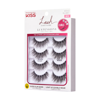 Volume Full Set | 4 Pairs Lash Couture LuXtensions 14mm - Image 4