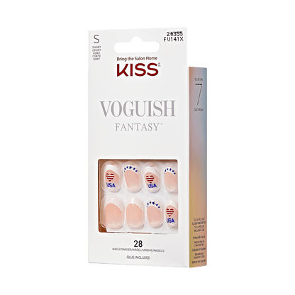 KISS Voguish Fantasy Press On Glue Nails - Wild Ones