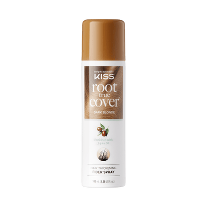 KISS Colors &amp; Care True Cover Root Touch-Up Spray - Dark Blonde