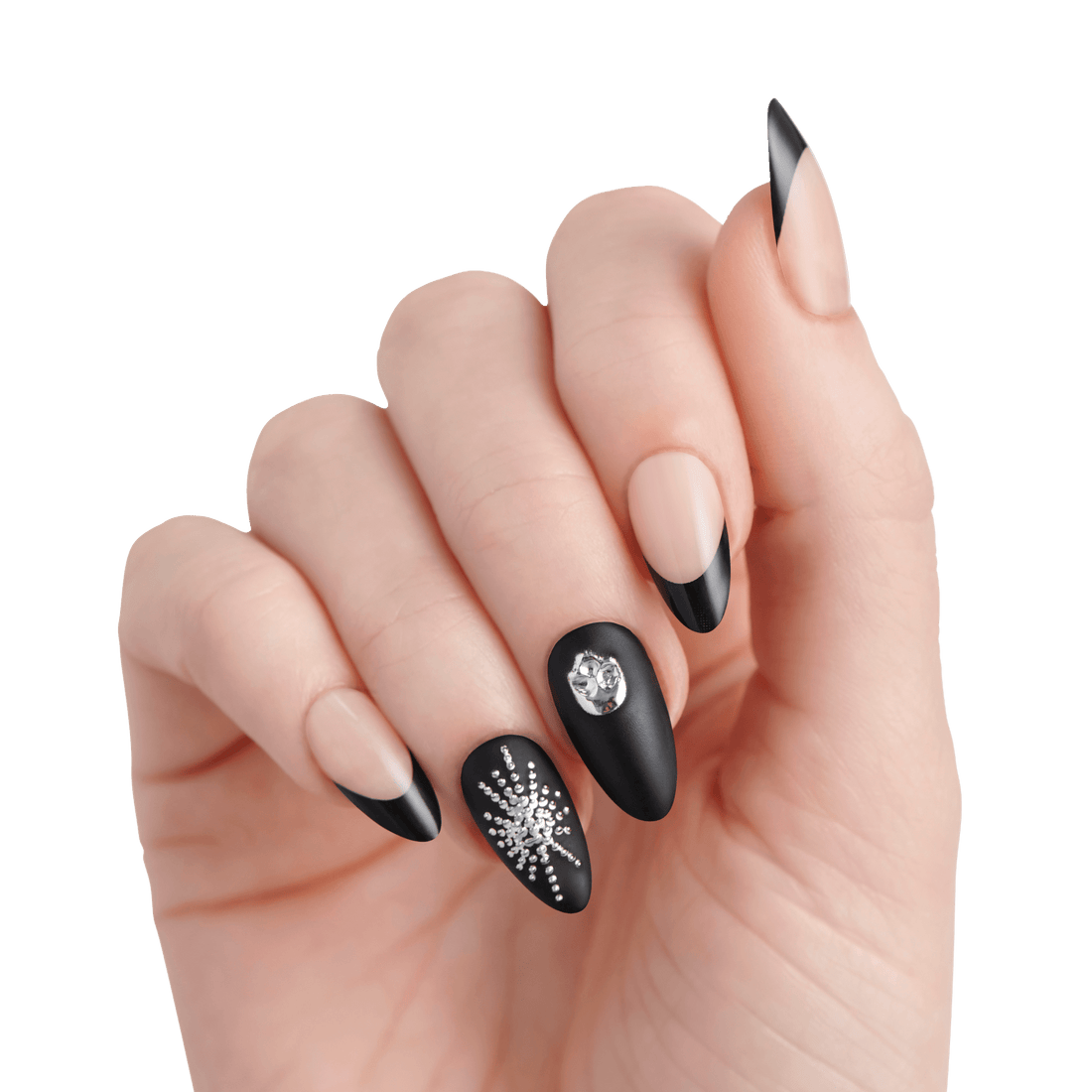 KISS Voguish Fantasy Halloween Press On Glue Nails - Wild Kids