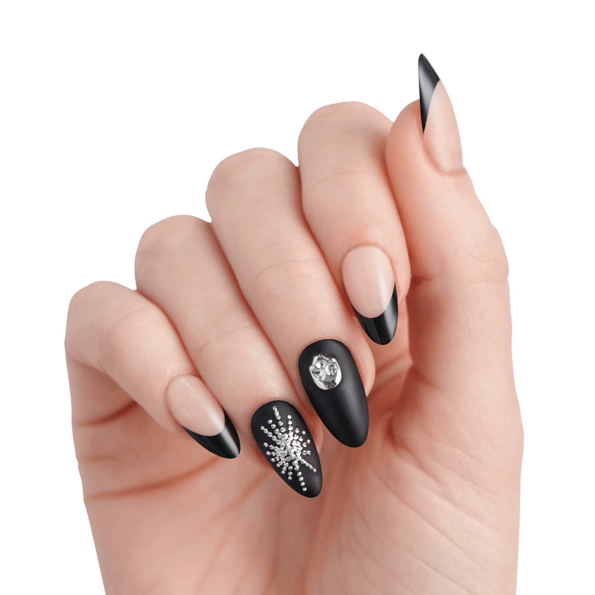 KISS Voguish Fantasy Halloween Press On Glue Nails - Wild Kids