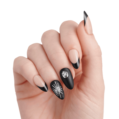 KISS Voguish Fantasy Halloween Press On Glue Nails - Wild Kids