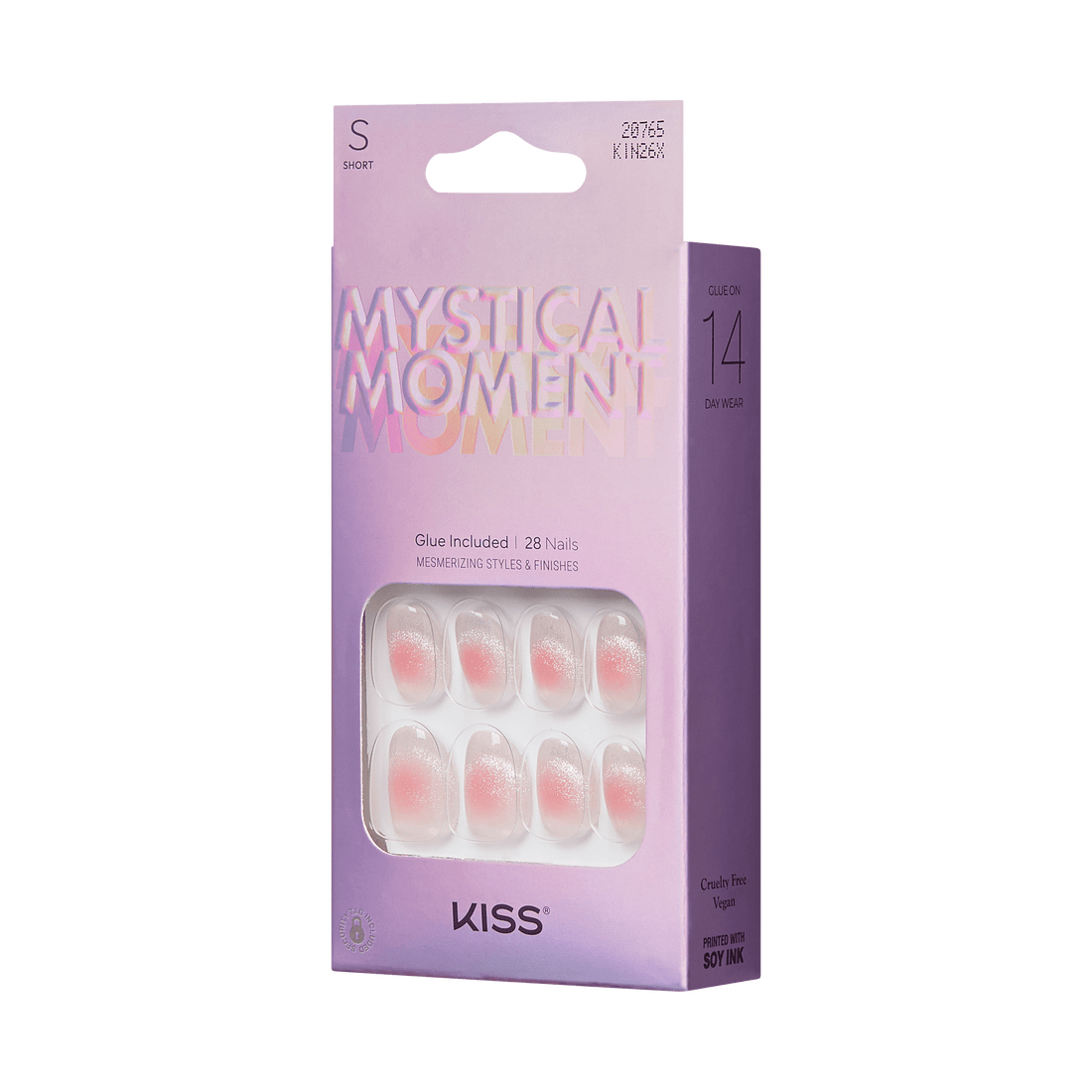 KISS Mystical Moment Press On Glue Nails - Supernatural