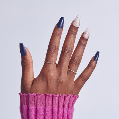 KISS GLAM 3D &amp; Jewel Press On Glue Nails  - Starry Serenade