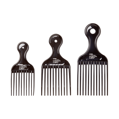 Styling Pik Set Detangles & Lifts Assorted Sizes3pc - Image 4