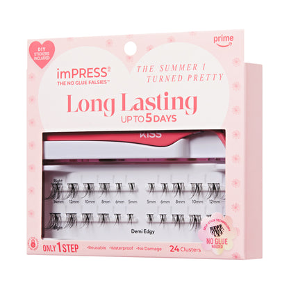 Demi Edgy | 24 Clusters imPRESS | The Summer I Turned Pretty 5mm-14mm No Glue Needed - Image 8