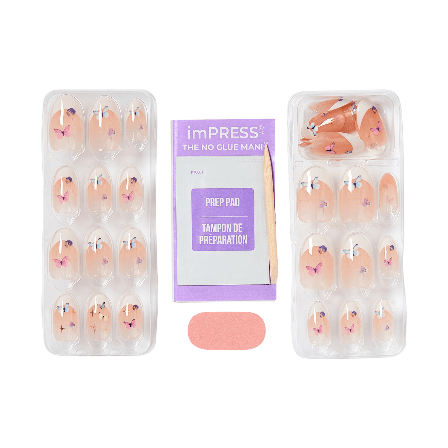 imPRESS Design Press On Nails - Easter Elegance